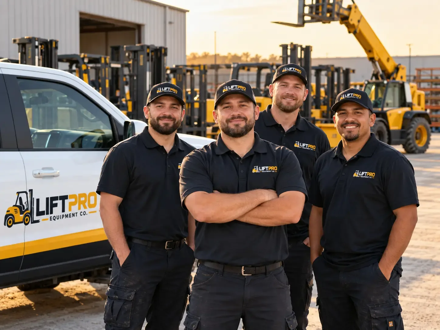 Forklift Rental company in Radiant, VA