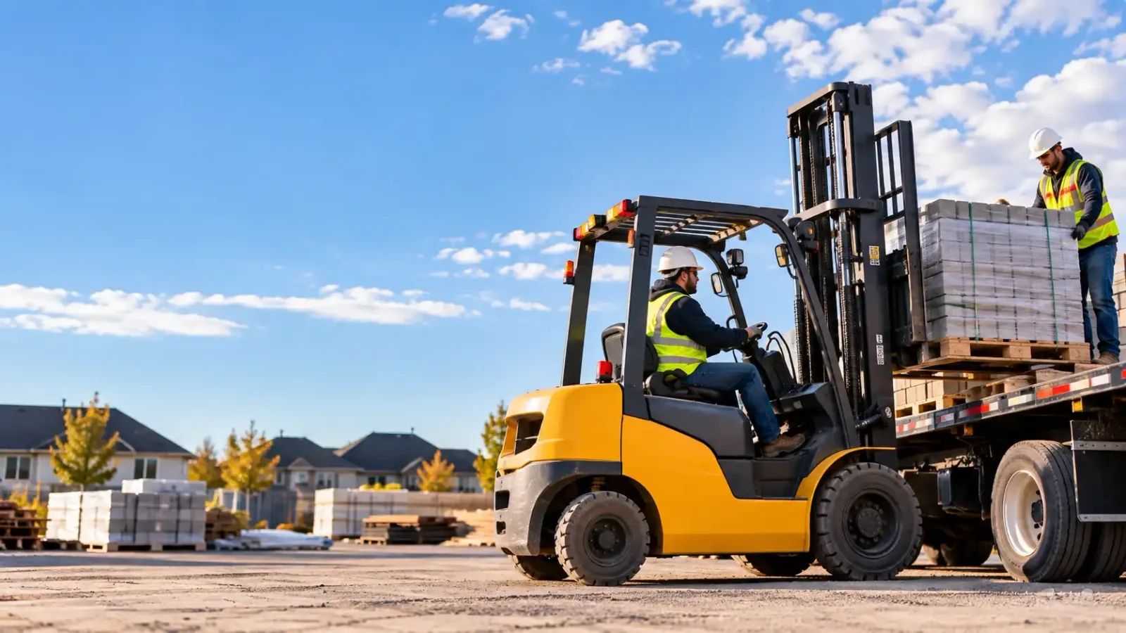 Forklift Rental in Radiant, VA